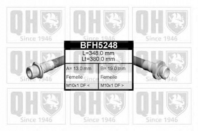 QUINTON HAZELL bfh5248 -  Тормозной шланг